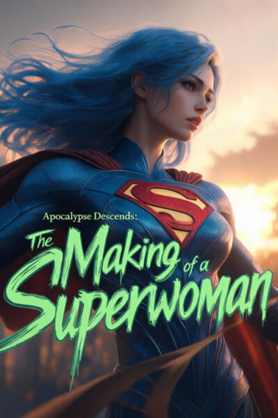Apocalypse Descends: The Making of a Superwoman Cover