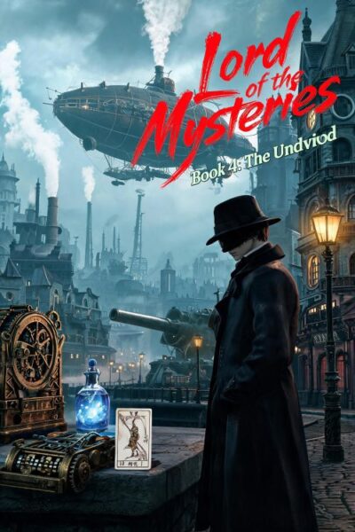 Lord of the Mysteries Volume 4: Undying Cover