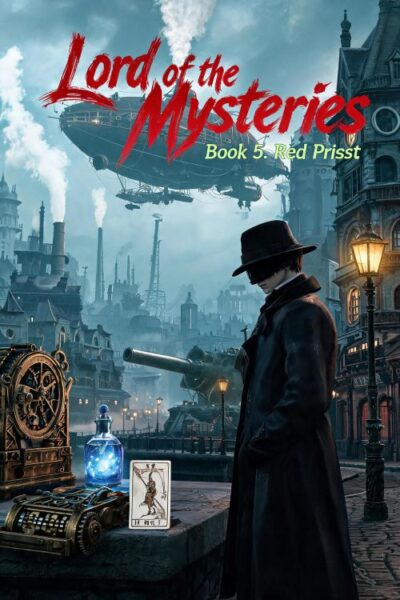 Lord of the Mysteries Volume 5: Red Priest Cover
